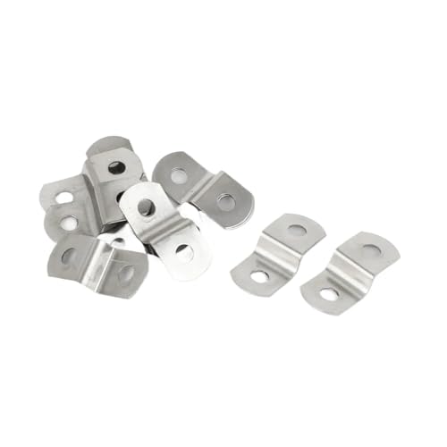 YANGC 10 STÜCKE 30mm X 13mm X 7mm Metall Z Form Foto Bild Rahmen Hosenträger Klammern von YANGC