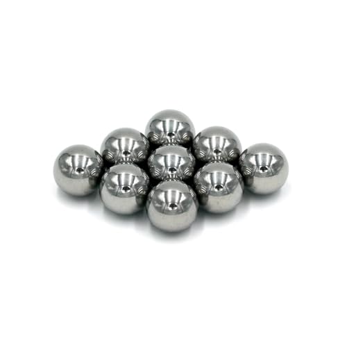 YANGC 16 mm 304 Edelstahlkugel G100 Präzisions-Vollkugellager(1pcs) von YANGC