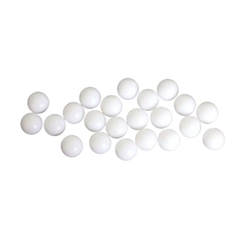 YANGC 17 mm Polyoxymethylen (POM) Vollkunststoffkugeln for Kugelhähne und Lager(200pcs) von YANGC