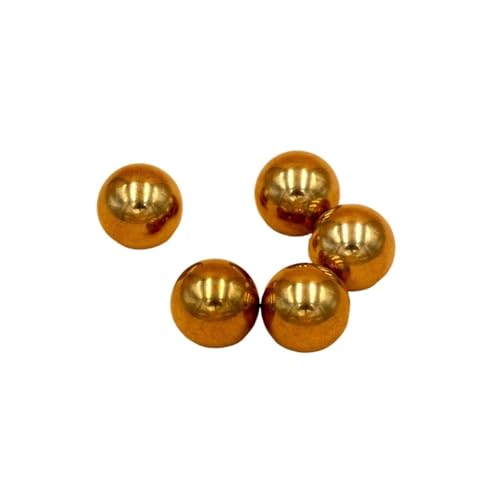 YANGC 20 mm Messing-Vollkugeln (H62) Präzision for Ventile und Lager mit geringer Belastung(40pcs) von YANGC