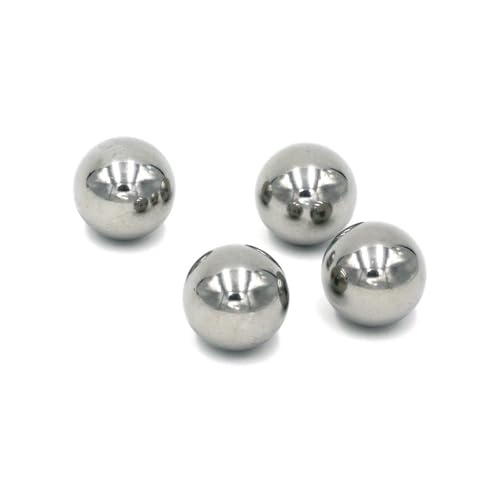 YANGC 25 mm 304 Edelstahlkugel G100 Präzisions-Massivlagerkugeln(1pcs) von YANGC