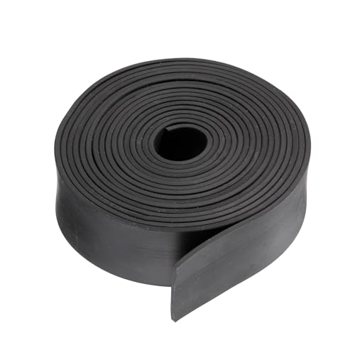 YANGC 2M Neopren-Blattrollen 10/15/20/25/30/35/40/45/50/55/60mm Vollgummistreifen DIY Dichtungspolsterung Reduzieren Vibrationsmatte(2000mmx40mmx5mm) von YANGC