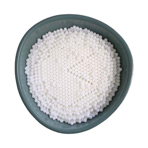 YANGC 3/32'' (2,381 mm) 2,5 mm Polyoxymethylen (POM) Vollkunststoffkugeln for Kugelhähne und Lager mit geringer Belastung(1000pcs,2.381mm) von YANGC