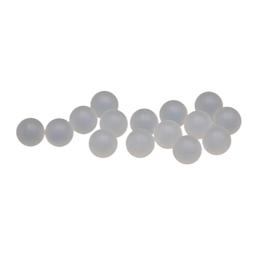 YANGC 3/8'' (9,525 mm) Polypropylen (PP) Vollkunststoffkugeln Präzisionskugel for Kugelhähne und Lager mit geringer Belastung(1000pcs) von YANGC