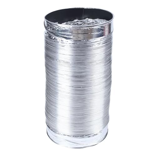 YANGC 3 Meter Länge 100 mm/4 Zoll Frischluftsystem Flexibles Aluminium-Abluftrohr Luftbelüftungsrohr Schlauch for Badezimmer YANGC 3 Meter Länge 100 mm/4 Zoll Frischluftsystem Flexibles Aluminium-Abluftrohr Luftbelüftungsrohr Schlauch for Badezimmer von YANGC