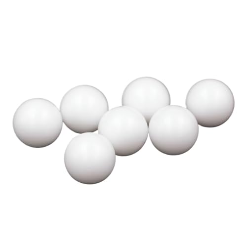 YANGC 35 mm Polyoxymethylen (POM)-Vollkunststoffkugeln for Kugelhähne und Lager mit geringer Belastung(2pcs) von YANGC