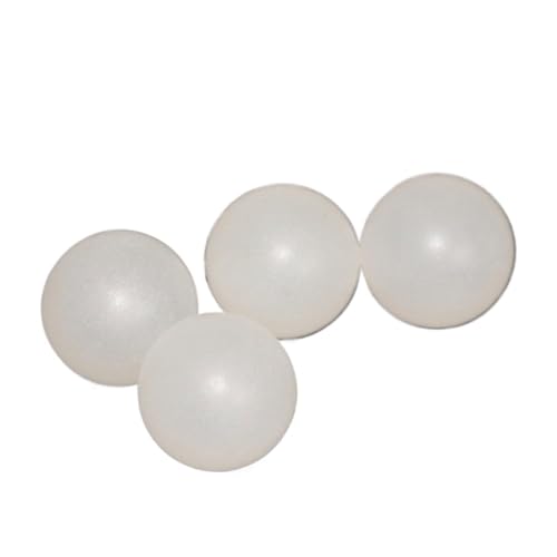 YANGC 35 mm Polypropylen (PP) Vollkunststoffkugeln Präzisionskugel for Ventile und Lager mit geringer Belastung(1pcs) von YANGC