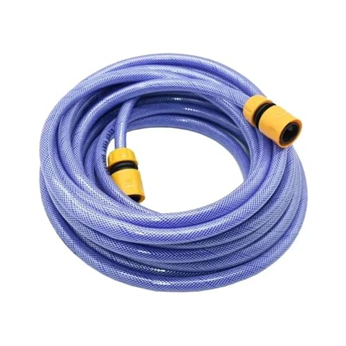 YANGC 3m-15m Gartenschlauch 1/2 Zoll PVC Autowaschanlage Gartenbewässerungsrohr Pflanzen Blumensprinkler Bewässerungsschlauch Gewächshausbewässerung(10M) von YANGC