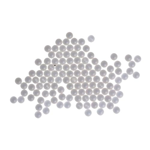 YANGC 4 mm Polypropylen (PP) Vollkunststoffkugeln Präzisionskugel for Kugelhähne und Lager mit geringer Belastung(2000pcs) von YANGC