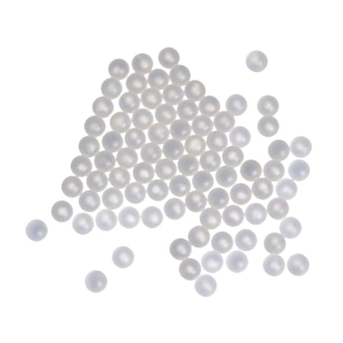 YANGC 8 mm Polypropylen (PP)-Kugeln, Vollkunststoffkugeln for Kugelhähne und Lager mit geringer Belastung(100pcs) von YANGC