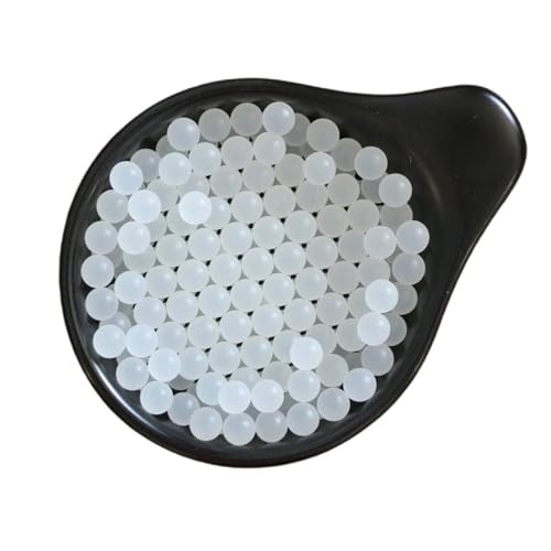 YANGC 9/32'' (7,144 mm) Polypropylen (PP) Vollkunststoffkugeln Präzisionskugel for Ventile und Lager mit geringer Belastung(500pcs) von YANGC
