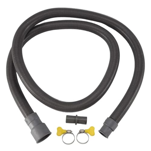 YANGC Abflussrohr-Ablaufschlauch-Armaturen for automatische Trommelwaschmaschinen, 1,5 Meter YANGC Abflussrohr-Ablaufschlauch-Armaturen for automatische Trommelwaschmaschinen, 1,5 Meter von YANGC