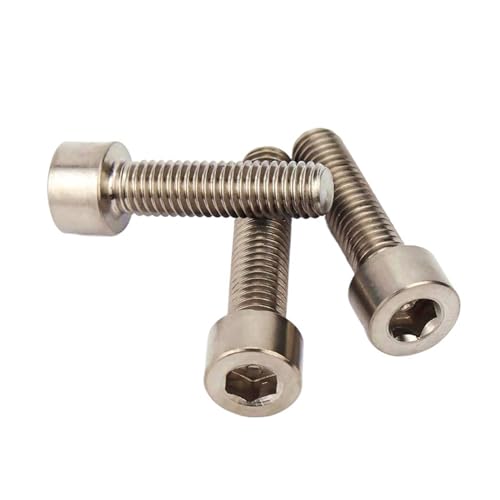 YANGC DIN912 Reintitan GR2 Innensechskantschraube(M1.6X3 10PCS) von YANGC