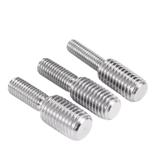 YANGC Doppelendige Reduzierschrauben aus Edelstahl 304 M3 M4 M5 M6 M8 M10 M12 M14 M16 Konvertierungsschraube((3pcs) M8x25-M16x25) von YANGC