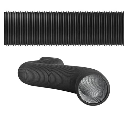 YANGC Flexibler Trockner-Entlüftungsschlauch, 3/5 m, Aluminium-Rohrleitung, robustes vierschichtiges Schutzrohr for Dunstabzugshauben in der Küche(150mm3m) von YANGC