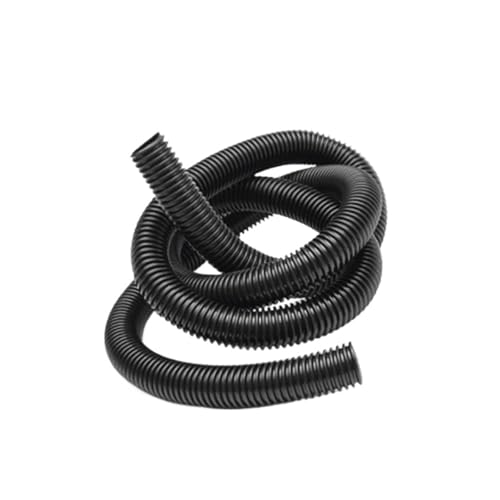 YANGC Innendurchmesser 32 mm Staubsauger-Gewindeschlauch Strohhalme Fabrikbalg Vakuumröhre Weiches Rohr Staubsaugerzubehör(Black-1.5 m) von YANGC