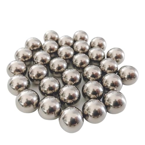 YANGC Reine Titankugeln 1 mm 1,2 mm 1,3 mm 1,5 mm 2 mm 2,5 mm 3 mm 4 mm 5 mm 6 mm 7 mm 8 mm 10 mm 12 mm Massive Titanperlen(1.5mm 10pcs) von YANGC