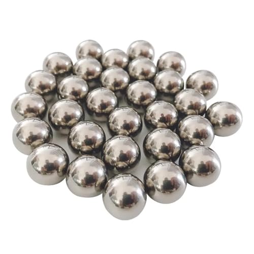YANGC Titanlegierungskugeln 0,8 mm 1 mm 1,2 mm 1,5 mm 2 mm 3 mm 4 mm 5 mm 6 mm 7 mm 8 mm 9 mm 10 mm 12 mm Massive Titanperlen zur Dekoration(2mm 10pcs) von YANGC