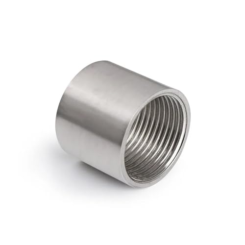 YANGC Wasseranschlussadapter 1/8" 1/4" 3/8" 1/2" 3/4" 1" 1-1/4" 1-1/2" Rohrverschraubungen mit Innengewinde Edelstahl SS304(1") von YANGC