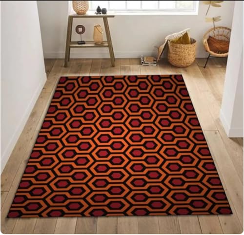 YANGECHEN Geometrischer Moderner Teppich Der Glänzende Hintergrund Teppich Overlook Hotelbereich Teppich Teppich Wohnzimmer Schlafzimmer Dekorativer Teppich 140X200Cm YANGECHEN Geometrischer Moderner Teppich Der Glänzende Hintergrund Teppich Overlook Hotelbereich Teppich Teppich Wohnzimmer Schlafzimmer Dekorativer Teppich 140X200Cm von YANGECHEN