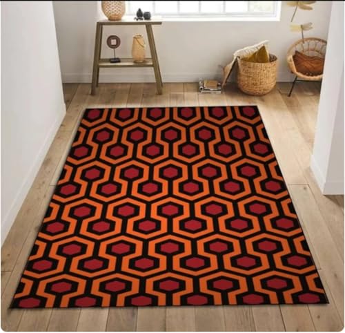 YANGECHEN Geometrischer Moderner Teppich Der Glänzende Hintergrund Teppich Overlook Hotelbereich Teppich Wohnzimmer Schlafzimmer Dekorativer Teppich 80X150Cm YANGECHEN Geometrischer Moderner Teppich Der Glänzende Hintergrund Teppich Overlook Hotelbereich Teppich Wohnzimmer Schlafzimmer Dekorativer Teppich 80X150Cm von YANGECHEN