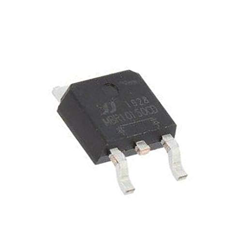 8X MBR10150CD Diode: Schottky rectifying SMD 150V 10A TO252 YANGJIE TECHNOLOGY von YANGJIE TECHNOLOGY