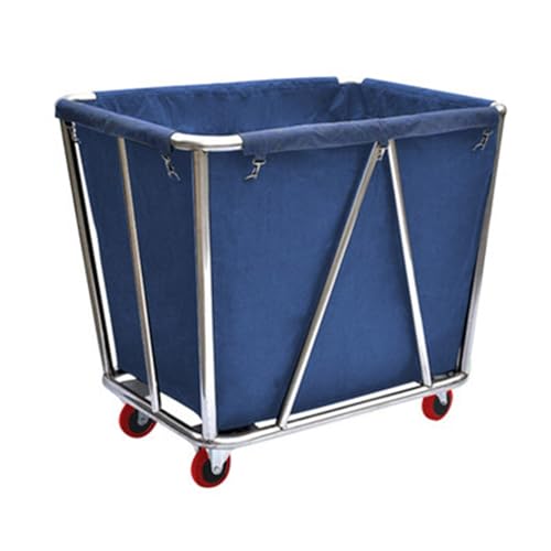 Transportwagen Klappbar, All-in-One Wäschewagen, Transportwagen Klappbar mit 4-Zoll-Rädern, Edelstahlrahmen, Gewerblicher Mehrzweckwagen Transportwagen Klappbar, All-in-One Wäschewagen, Transportwagen Klappbar mit 4-Zoll-Rädern, Edelstahlrahmen, Gewerblicher Mehrzweckwagen von YANGLLYJ