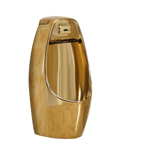 Urinal Keramik, Pissoir Wandmontage Automatischer Sensorik, Einteiliges Universal-Spüler-Urinal, Leicht zu Entleeren und zu Reinigen Urinal Keramik, Pissoir Wandmontage Automatischer Sensorik, Einteiliges Universal-Spüler-Urinal, Leicht zu Entleeren und zu Reinigen von YANGLLYJ