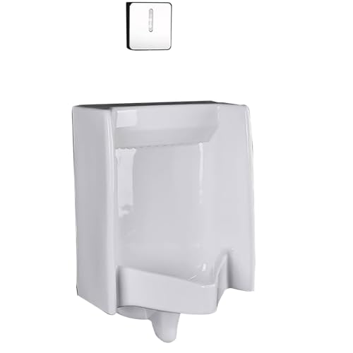Urinal Keramik-Wandurinal, Urinente für Männer mit Sensor, Geeignet für Privathaushalte, Hotels, Bars und Flughäfen Urinal Keramik-Wandurinal, Urinente für Männer mit Sensor, Geeignet für Privathaushalte, Hotels, Bars und Flughäfen von YANGLLYJ