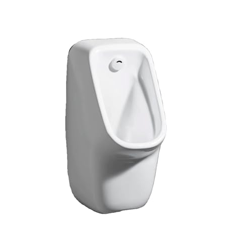 Urinal Wand, Keramik Pissoir für Herren mit Automatischer Sensor Spülung für Zuhause, Einkaufszentren, Bars und Bürogebäude Urinal Wand, Keramik Pissoir für Herren mit Automatischer Sensor Spülung für Zuhause, Einkaufszentren, Bars und Bürogebäude von YANGLLYJ