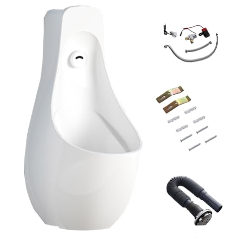 Urinal aus Keramik, Wand Pissoir mit Sensorspülung für Öffentliche Toiletten, Wohnungen und Einkaufszentren Urinal aus Keramik, Wand Pissoir mit Sensorspülung für Öffentliche Toiletten, Wohnungen und Einkaufszentren von YANGLLYJ