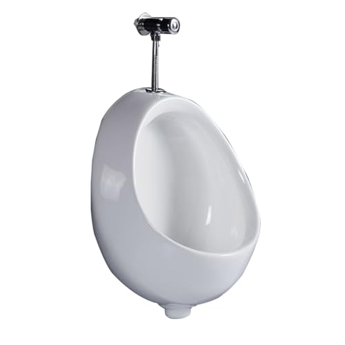 Urinal für Männer, Keramik Urinale für Männer mit Manuellem Spülventil for Männer, for Badezimmer, Öffentliche Toiletten, Gefängnisbars, Hotels Urinal für Männer, Keramik Urinale für Männer mit Manuellem Spülventil for Männer, for Badezimmer, Öffentliche Toiletten, Gefängnisbars, Hotels von YANGLLYJ