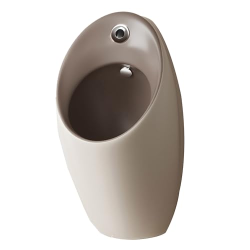 Urinale für Männer Auslaufsicher, Universelles Urinal die Nacht Wand aus Keramik mit Sensor-Spülventil Badezimmer, Hotels und Einkaufszentren Urinale für Männer Auslaufsicher, Universelles Urinal die Nacht Wand aus Keramik mit Sensor-Spülventil Badezimmer, Hotels und Einkaufszentren von YANGLLYJ