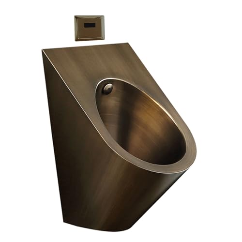 Urinente für Männer aus Edelstahl 304, Für Männer, Wand Urinal für die Nacht, Intelligentes Urinal mit Sensorspülung, Haushalts-WC für Erwachsene Urinente für Männer aus Edelstahl 304, Für Männer, Wand Urinal für die Nacht, Intelligentes Urinal mit Sensorspülung, Haushalts-WC für Erwachsene von YANGLLYJ