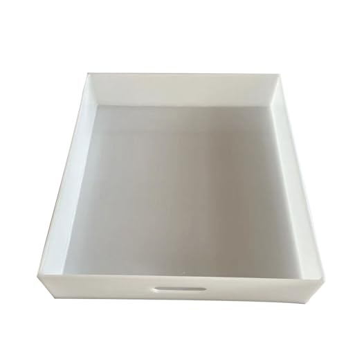 YANGLLYJ Mehrzweckwanne, Ölwanne Auffangwanne, 20x20x5cm–100x100x5cm, Geeignet für Klimaanlagen-Tropfwanne, Ölauffangbehälter, Laborschalen Usw(35x20x5cm/14x8x2in) von YANGLLYJ