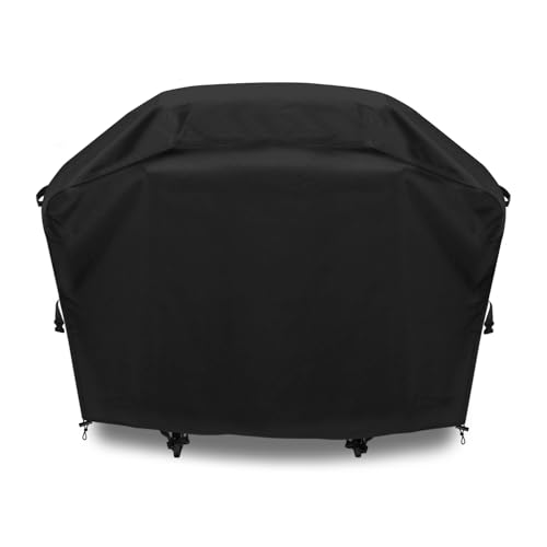 Grillabdeckung für Ninja FlexFlame Elektro & Propan Grill PG300 Serie, Outdoor Wasserdicht, Staubdicht und Reißfest, Mitteldickes wetterbeständiges Gewebe Winddichtes Design von YANGSHILEI