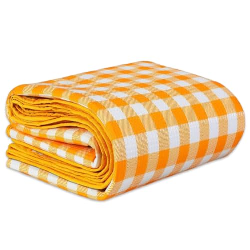YANGSHINE 200 x 200 cm gelbe extragroße Picknickdecke, maschinenwaschbar, Picknickdecke, wasserdicht, schmutzabweisend, sanddicht, Strandteppich für Strand, Garten und Camping auf Gras YANGSHINE 200 x 200 cm gelbe extragroße Picknickdecke, maschinenwaschbar, Picknickdecke, wasserdicht, schmutzabweisend, sanddicht, Strandteppich für Strand, Garten und Camping auf Gras von YANGSHINE