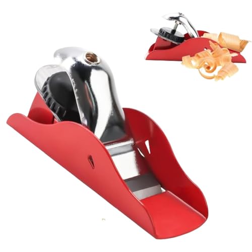 Mini-Handhobel, Kompakter Und Leichter Holzhobel Ohne Manuelle Verstellung,Praktisches Blockhobelwerkzeug zum Trimmen Hobelmaschinen Werkzeug für Holz Handwerk Mini-Handhobel, Kompakter Und Leichter Holzhobel Ohne Manuelle Verstellung,Praktisches Blockhobelwerkzeug zum Trimmen Hobelmaschinen Werkzeug für Holz Handwerk von YANGWEN