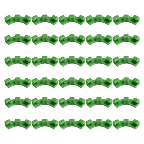 YANGWEN 30 Stück 90 Grad Plant Bender, Pflanzenwachstum Bieger Clips Gardening Plant Support Pflanzenkontrolle Biegeclips von YANGWEN
