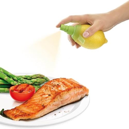 YANGYANGDA Zitronensprüher Gadget Home Kitchen Gadgets Zitrone Orange Sprayer Fruchtsaft Zitrusspray YANGYANGDA Zitronensprüher Gadget Home Kitchen Gadgets Zitrone Orange Sprayer Fruchtsaft Zitrusspray von YANGYANGDA