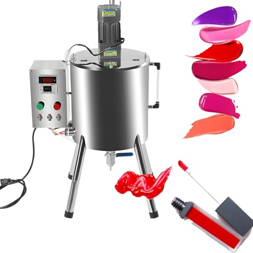 YANGYMM Elektrische Heizmisch-FüLlmaschine, 15L Edelstahl-RüHrbehäLter, Kerzen-Lippenstift-FüLlmaschine, Temperaturanzeige, Heiz-Lippenstift-PastenfüLler for Buntstift-Nagellackcremes YANGYMM Elektrische Heizmisch-FüLlmaschine, 15L Edelstahl-RüHrbehäLter, Kerzen-Lippenstift-FüLlmaschine, Temperaturanzeige, Heiz-Lippenstift-PastenfüLler for Buntstift-Nagellackcremes von YANGYMM