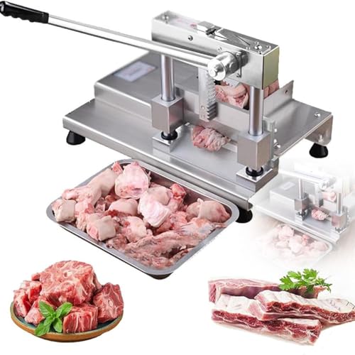 YANGYMM Hochleistungs-Knochenguillotine, Kommerzieller Manueller Fleischknochenschneider, Rippenfleischzerkleinerer, für HüHner, Schweine- Und RippenfleischsäGemaschine YANGYMM Hochleistungs-Knochenguillotine, Kommerzieller Manueller Fleischknochenschneider, Rippenfleischzerkleinerer, für HüHner, Schweine- Und RippenfleischsäGemaschine von YANGYMM