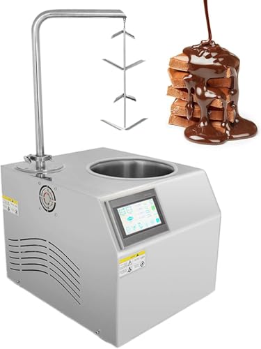 YANGYMM Tisch-SchokoladentemperiergeräT, 7-Liter-SchokoladentemperiergeräT – Automatisches SchokoladenschmelzgeräT mit PräZiser Temperaturregelung YANGYMM Tisch-SchokoladentemperiergeräT, 7-Liter-SchokoladentemperiergeräT – Automatisches SchokoladenschmelzgeräT mit PräZiser Temperaturregelung von YANGYMM