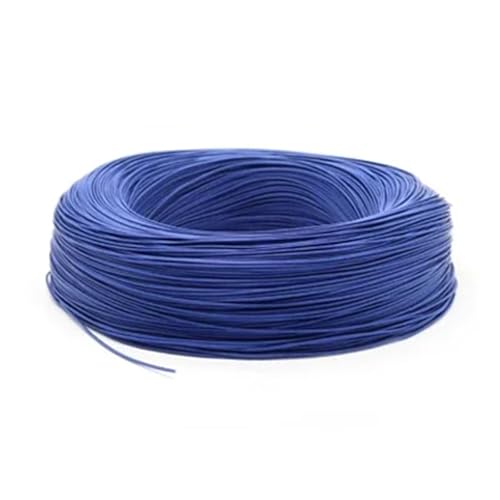 Elektrokabel für Hausinstallation, 5M 24 22 20 18 16 14 12 10 8 AWG UL1015 Elektrische Draht PVC Isolierte Lampe Beleuchtung Kupfer Kabel DIY Linie 600V(Blue,5 METERS_8AWG) von YANHAO