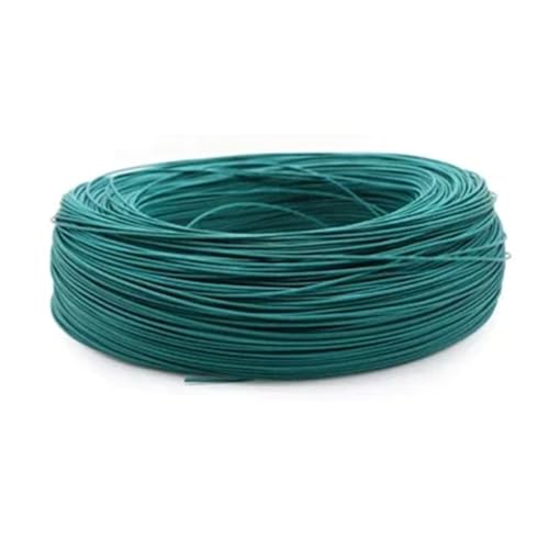 Elektrokabel für Hausinstallation, 5M 24 22 20 18 16 14 12 10 8 AWG UL1015 Elektrische Draht PVC Isolierte Lampe Beleuchtung Kupfer Kabel DIY Linie 600V(Green,5 METERS_10AWG) von YANHAO