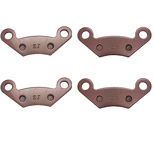 Neue 2 Sets/4 PCS Fit for Linhai 550CC ATV Quad Bremsbeläge Vorne M550L EFI 4x4 AR von YANHAO