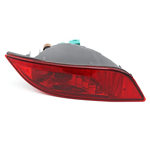 YANHAO 4 STÜCKE Heckstoßstange Nebelscheinwerfer Heck Nebelschlussleuchte mit Sockel und Glühlampe 55112674AA for Jeep Compass 2017-2021 von YANHAO