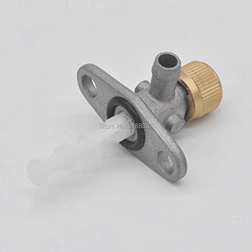 YANHAO Kraftstoffhahn Tank Gasventil Benzinhahn Schalter for KTM 50 65 50 cc 65 cc MINI PRO SR JR Adventure XC 50SX 65SX von YANHAO