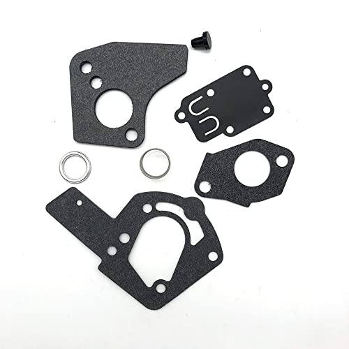 YANHAO P19 Vergaser 135292 for Briggs & Stratton 133237 133252 133292 135212 135217 135232 133252 (Color : Gaskets and Film) von YANHAO