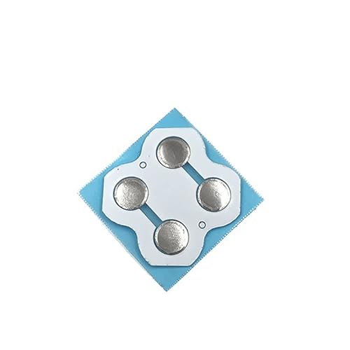 YANHAO [Videospielteile] 10 Stück ABXY Key Membran Aufkleber PAD Ersatz Electro Button Set D Pad & amp;ABXY-Tasten for Nintendo Switch [Ersetzen] von YANHAO
